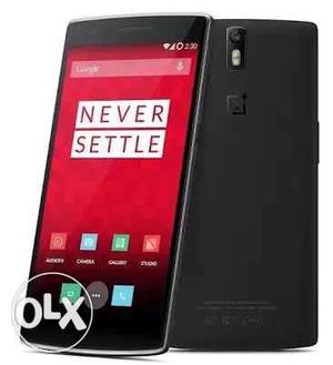 Sell and excheng one plus one 3GBrem 64GB rom