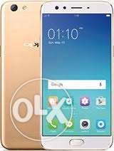 Two month old oppo f3(gold)with all accessories with
