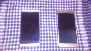 Urgent sell isme do phone hai ek Samsung J7 aur