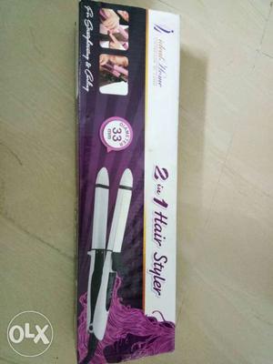 2 In 1 Hair Styler