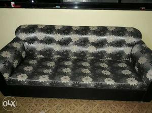 3+1+1 Sofa in good condition.2 years old. shifting another