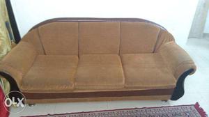 5 seater sofa set, excellent condition