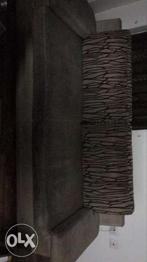 7 seater sofa. good condition