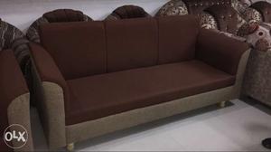 A brand new sofa with free home delivery