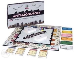 Anti Monopoly board game - brand new.