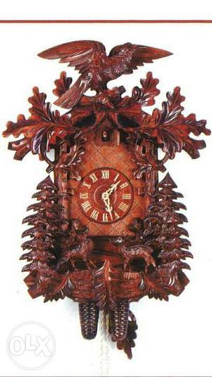 Authentic German Black Forest Cuckoo Clocks 2yrs