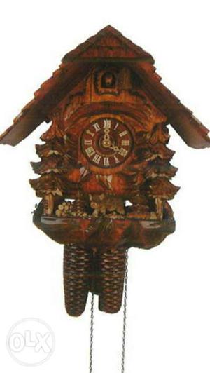 Authentic German Black Forest Cuckoo Clocks 2yrs Warranty