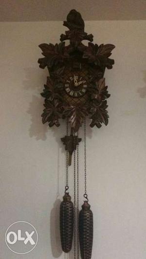 Authentic German Black Forest Cuckoo Clocks 2yrs warranty