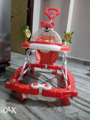 Baby walker 'n' Rocker