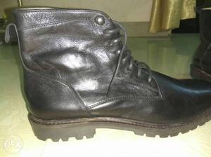 Base london Leather Boots