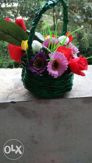 Basket Of Flowers