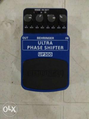 Behringer Ultra-Phase Shifter Pedal
