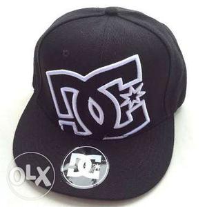 Black DC Cap