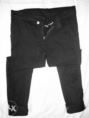 Black Pent, Size 30, Best Condition, U Can See Images