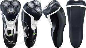 Black Rotary Electric Shaver