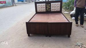Box bed with beautiful design and with free home