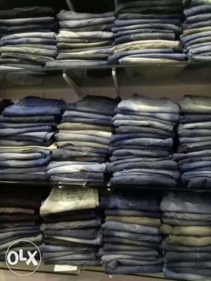 Branded original jeans in multi brands for