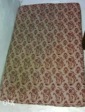 Brown Floral Bed Linen mattress4ft/5.5ft