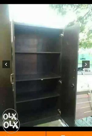 Brown Wooden Cabinet
