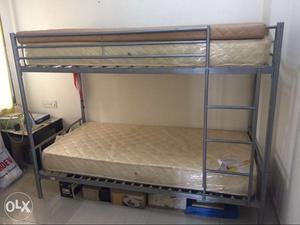 Bunk Bed with mattress set unused originally