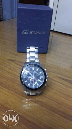 Casio chronoghraph watch very good condition