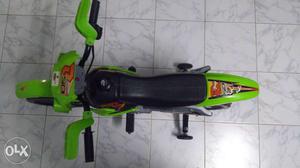 Children's Byke Ride With Battery Operated Along With Safety