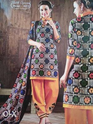 Cotton Dress Materials