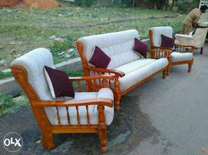 DE Teak wood sofas only genuine teak high quality