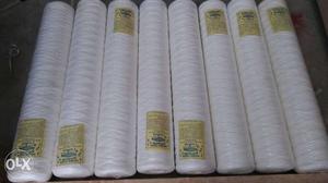 Eight White Thread