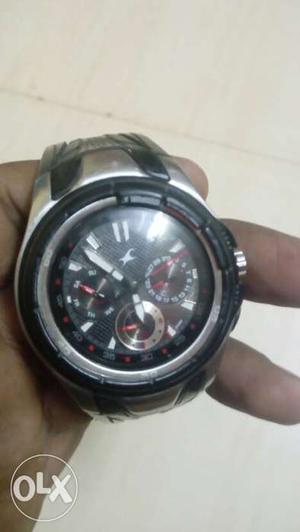 Fastrack choronograph watch for sell good working