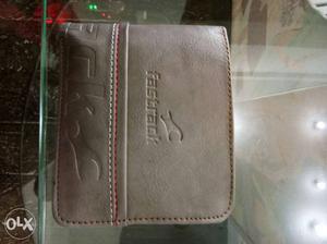Fastrack leather wallet new