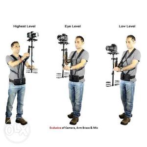 Flycam  Camera Stabilizer & Body Pod un-used