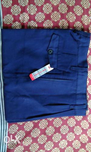 Fully New Formal Deep Navy blue Pant in 150rs
