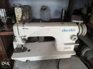 Gray Chirchill Sewing Machine