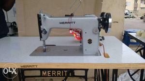 Gray Merritt Sewing Machine