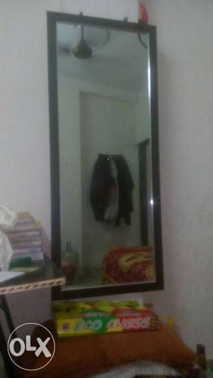 Hanging mirror good condition for more call nine