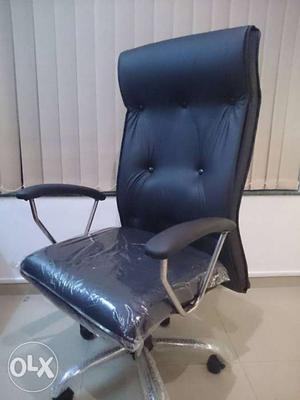 High back Executive chair. Not used.