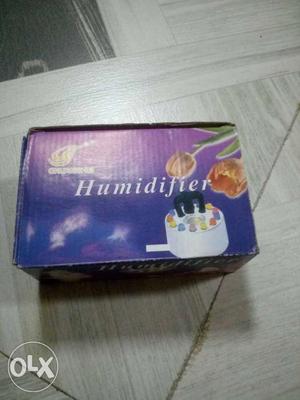 Humidifier for ganpati decoration...
