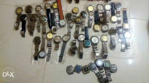 I want to exchange my vintage watch's with any