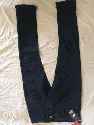 IFA ZONE, Black denim jeans.. Size 32