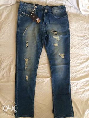 IFAZONE, Denim jeans blue size,34