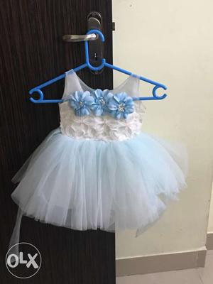 Its a nice dress for  baby as good as new