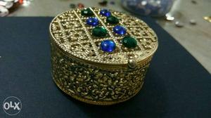 Jewellry box 100/- kankavati 100/- diya stand