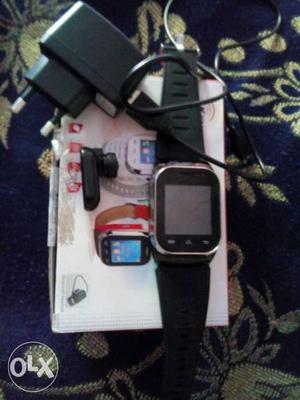 Kenxinda smrat watch dual sim with memry card