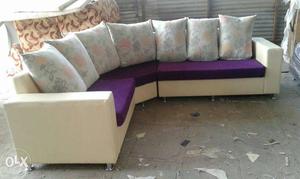 L - type Sofa at lowest price in the market.