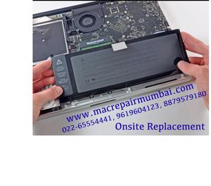 !! MacBook Battery replacement in Dadar Mumbai