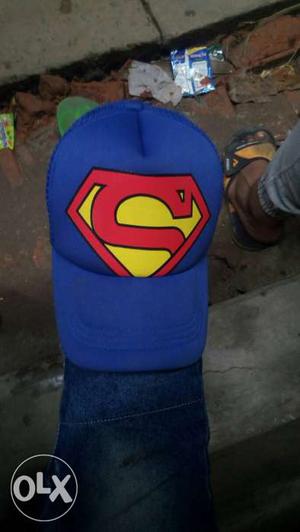 My super man cap