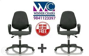 New Chairs 6th Month Warranty free any colour