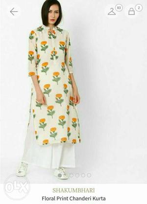 New Kurti, size -2xl never wore it