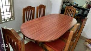 New dining table for sale interested people can